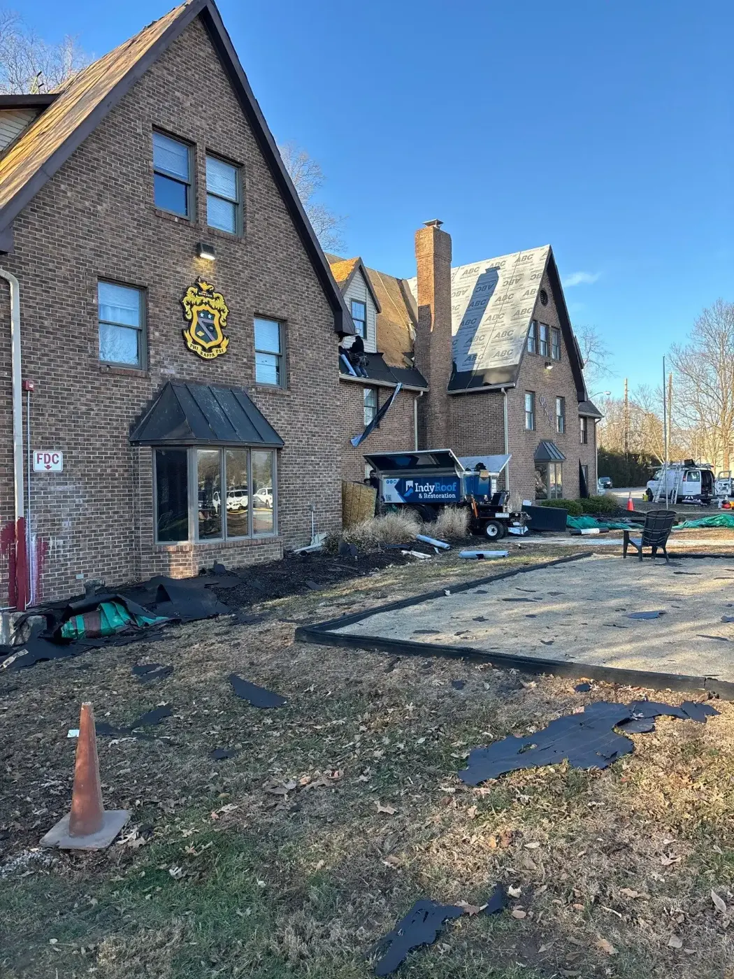 Membrane repair completed in Worthington
