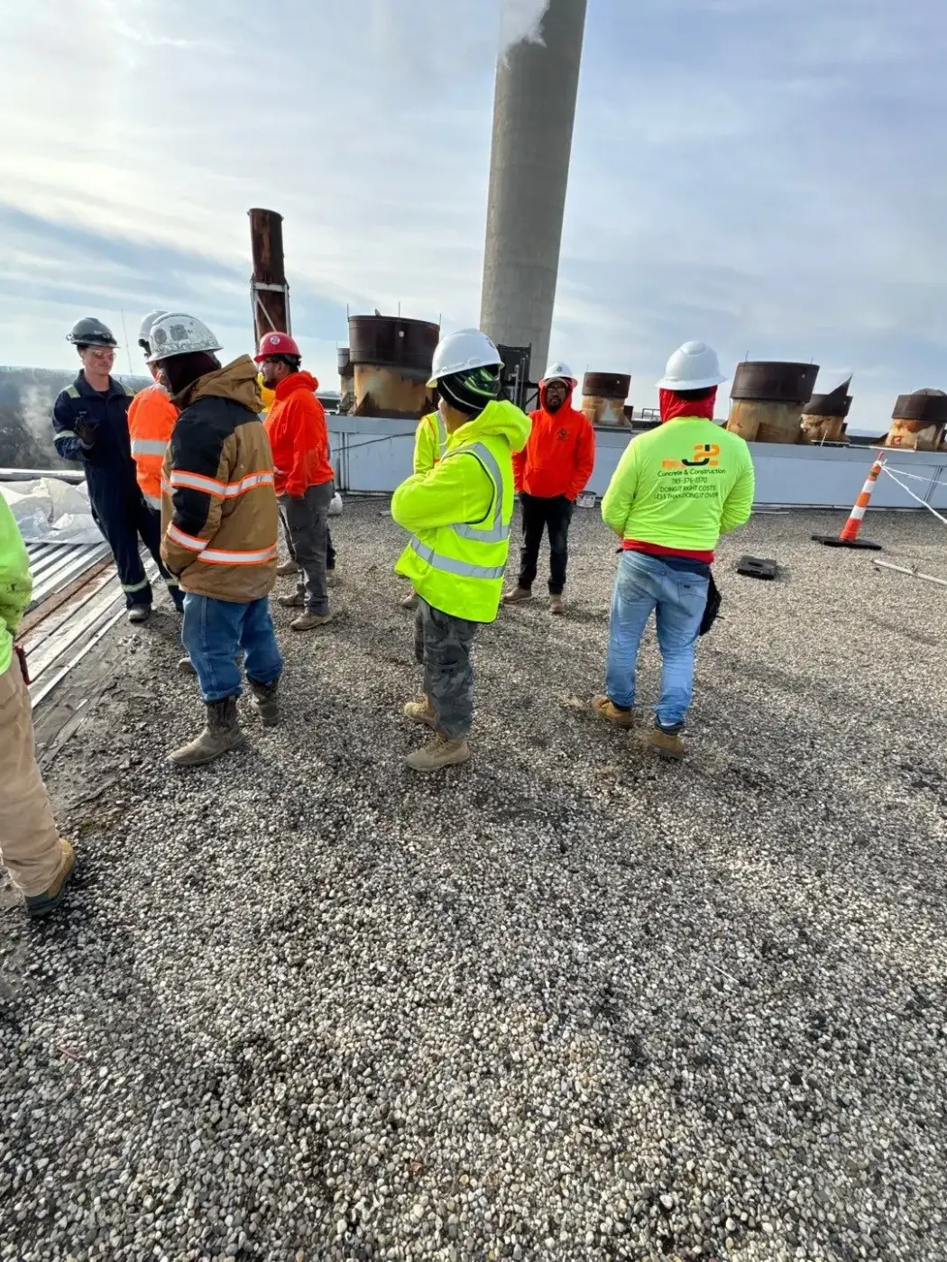 Manufacturer-certified roof installation in Worthington
