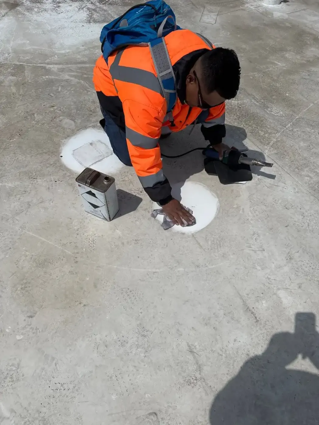 Flashing and seam work in Worthington