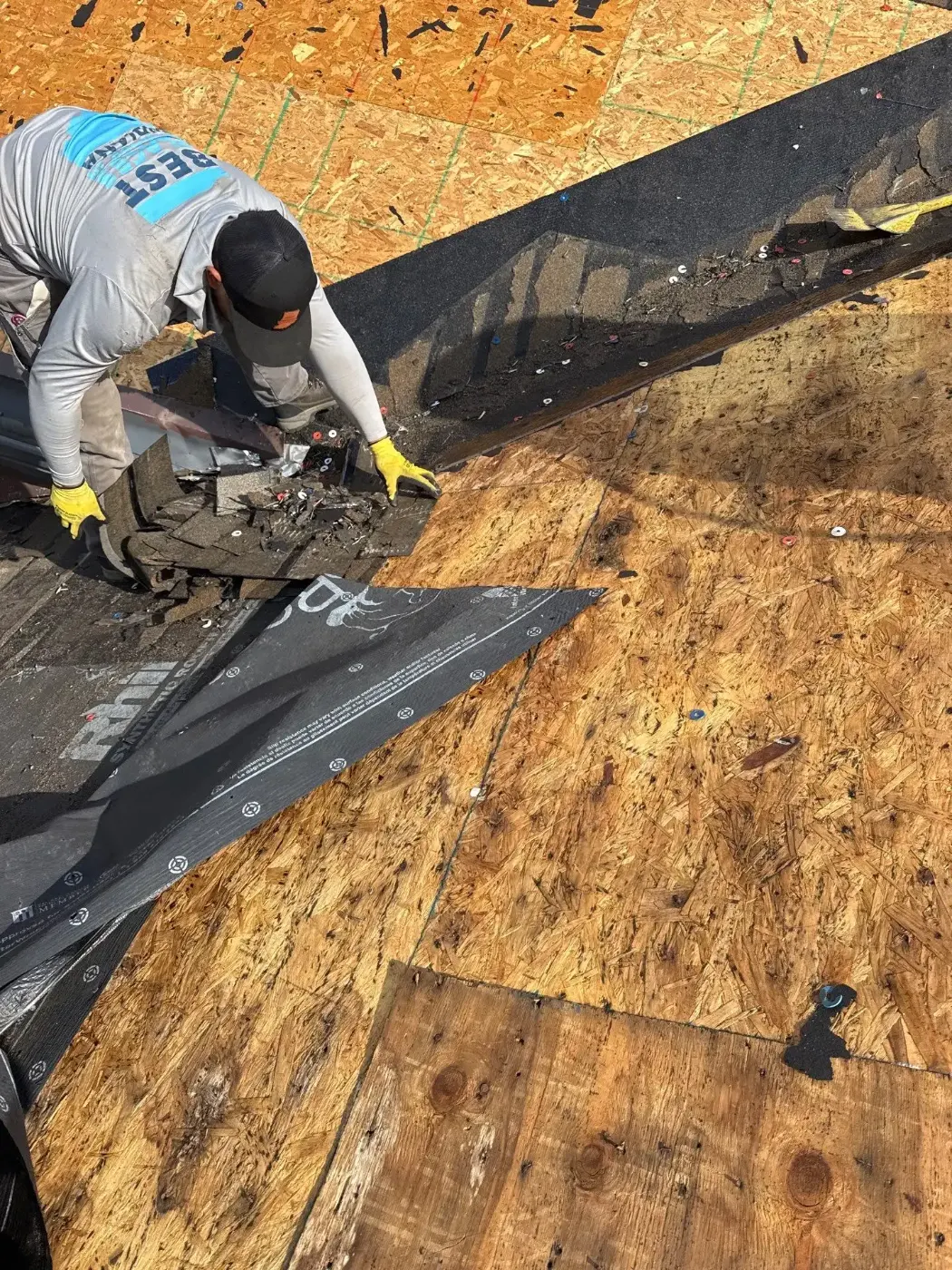 Commercial roofing by Worthington Commercial Roofing near Mooresville, IN